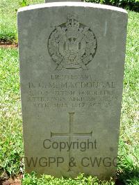 Dar Es Salaam War Cemetery - MacNamara, Francis Joseph